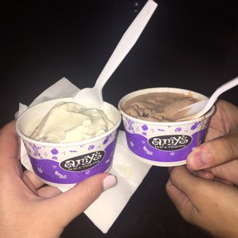 Amy's Ice Creams - Mexican vanilla with biscoff cookies & Belgian chocolate with Oreos - Ice Cream & Frozen Yogurt Near Me - Austin, Texas Amy's Ice Creams - Mexican vanilla with biscoff cookies & Belgian chocolate with Oreos - Ice Cream & Frozen Yogurt Near Me - Austin, Texas