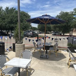 Dog friendly patio Dog friendly patio