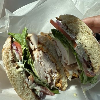 Goodfriend Package - Turkey Sandwich - American Near Me - Dallas, Texas Goodfriend Package - Turkey Sandwich - American Near Me - Dallas, Texas