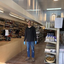 Covid-19 blues?  Carl is your man in San Francisco on West Portal Avenue.  He has stayed open to help out folks like me.