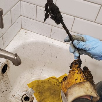 Harbor Rooter & Plumbing Services - Unclogged drain and cleaned up the after math also. - Plumbing Near Me Harbor Rooter & Plumbing Services - Unclogged drain and cleaned up the after math also. - Plumbing Near Me