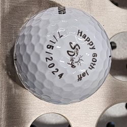 Quick Printing Center - Printing on Golf Balls