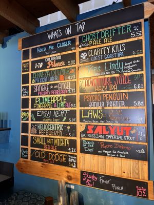 Menu photo 1 Odyssey Beerwerks Arvada, CO