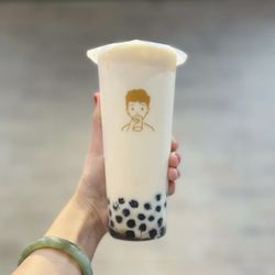 Yokee Milk Tea - Jasmine Milk Tea with boba