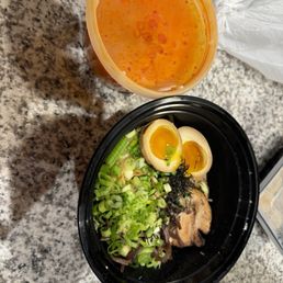 Spicy miso ramen !