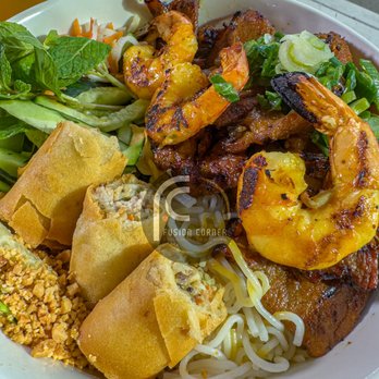 Fusion Corner - Bún Tôm Thịt Nướng Chả Giò - Asian Fusion Near Me - Stanton, California Fusion Corner - Bún Tôm Thịt Nướng Chả Giò - Asian Fusion Near Me - Stanton, California