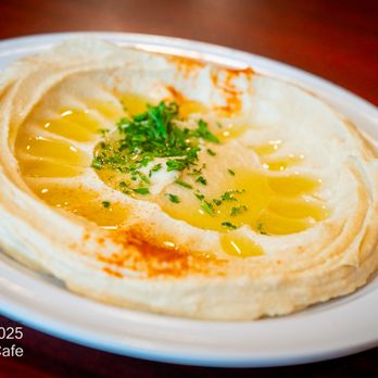 Aladdin's Cafe - Hummus ( I will now judge all hummus to this high standard) - Mediterranean Near Me - Portland, Oregon Aladdin's Cafe - Hummus ( I will now judge all hummus to this high standard) - Mediterranean Near Me - Portland, Oregon