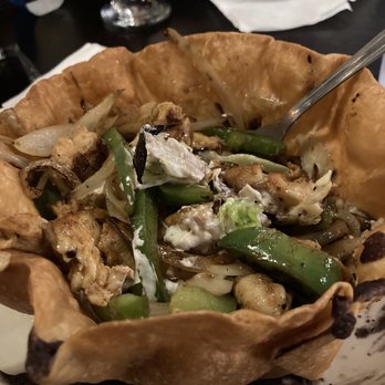 Las Mesas Mexican Cantina - Fajita Taco Salad - Mexican Near Me - Chelsea, Alabama