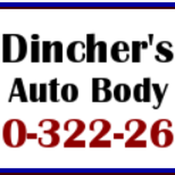 Dincher's Auto Body - Dincher's Auto Body logo