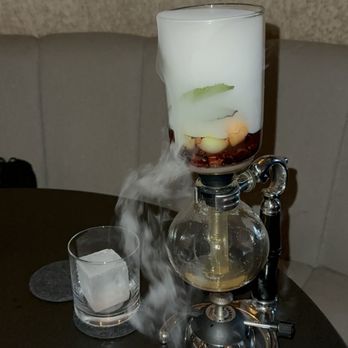The Aviary - Summer in Mallorca - IG @bougiefoodieboi - Cocktail Bars Near Me - Chicago, Illinois