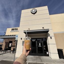Royal Coffee Roasting - English toffee white mocha