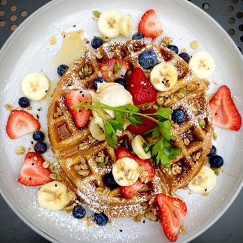 Everyday Eatery - Espresso Mascarpone Waffle. I mean. Come on. Soooo good. - Cafes Near Me - Irvine, California Everyday Eatery - Espresso Mascarpone Waffle. I mean. Come on. Soooo good. - Cafes Near Me - Irvine, California