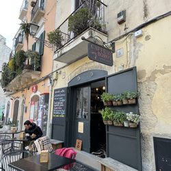 Caffe' Del Borgo - The exterior place