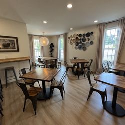 Ladybird Deli and Bakery - Inside dining room