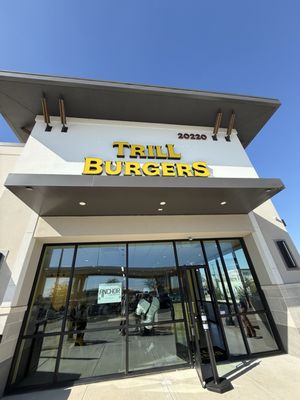 Trill Burgers by null