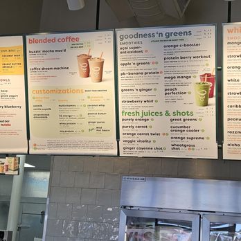 Jamba - Their menu April 2025 - Juice Bars & Smoothies Near Me - Mission Hills, California Jamba - Their menu April 2025 - Juice Bars & Smoothies Near Me - Mission Hills, California