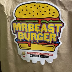 MrBeast Burger