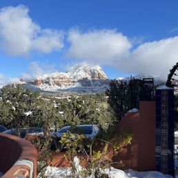 View from the hotel