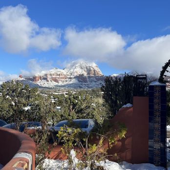 A Sunset Chateau - View from the hotel - Bed & Breakfast Near Me - Sedona, Arizona