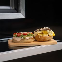 The Lady Bird Sandwich
