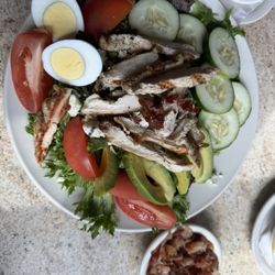 Family Pizza Restaurant & Grill - Cobb salad with grilled chicken