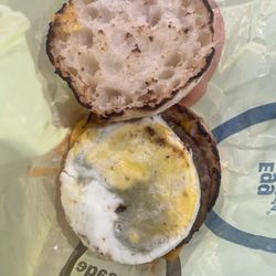 McDonald's - Sausage & Egg McMuffin