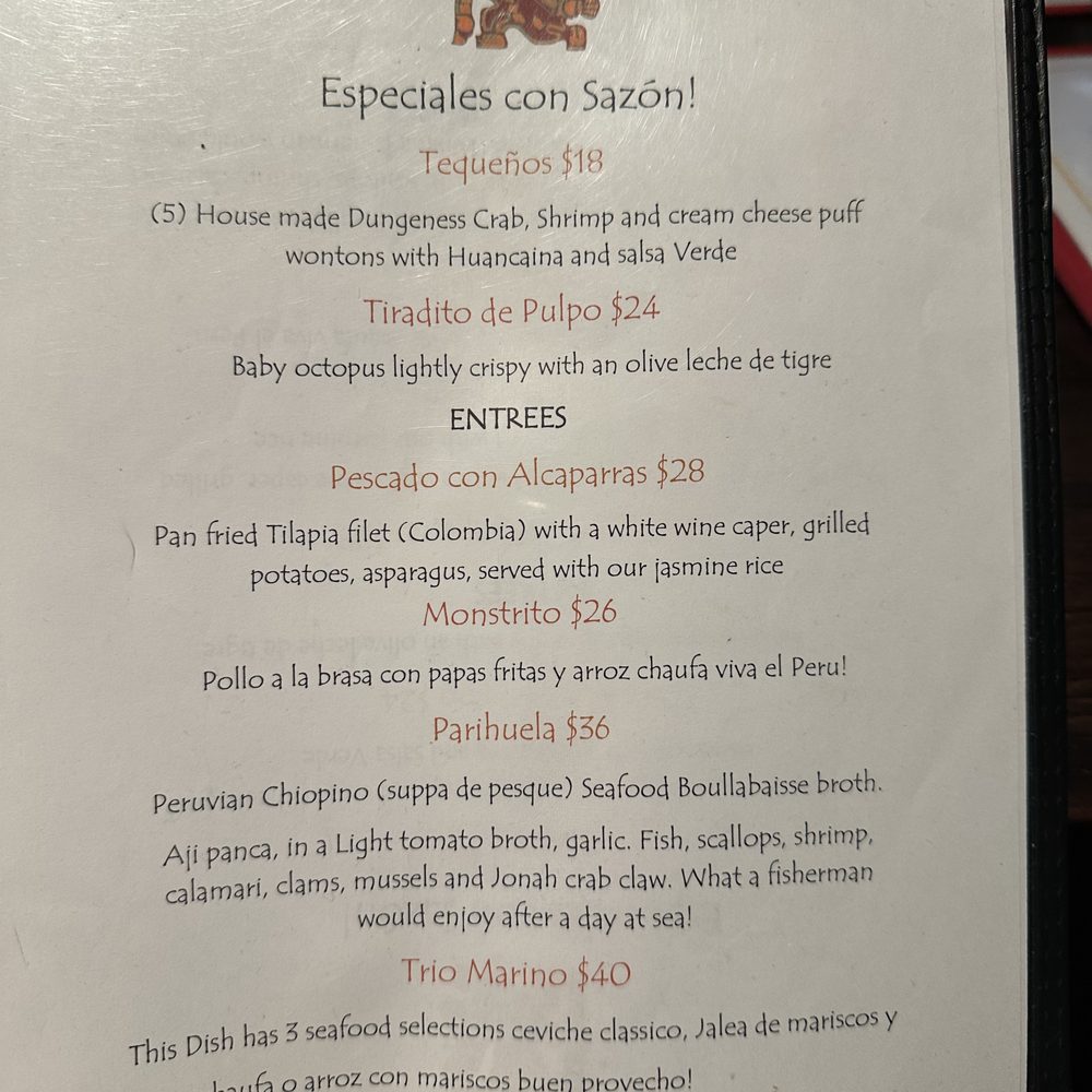 Sazon Peruvian Cuisine & Deli - Menu - Peruvian Near Me - Santa Rosa, California Sazon Peruvian Cuisine & Deli - Menu - Peruvian Near Me - Santa Rosa, California