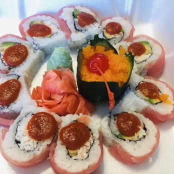 Joy Garden Korean BBQ Restaurant - Cherry blossom roll - Korean Near Me - Yakima, Washington Joy Garden Korean BBQ Restaurant - Cherry blossom roll - Korean Near Me - Yakima, Washington