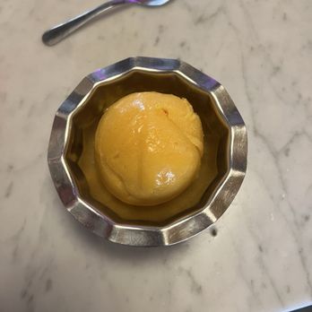 The Ice Cream Bar - Mango passion fruit sorbet - Ice Cream & Frozen Yogurt Near Me - San Francisco, California The Ice Cream Bar - Mango passion fruit sorbet - Ice Cream & Frozen Yogurt Near Me - San Francisco, California