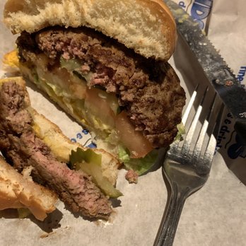 Islands Restaurant - Medium well burger - Sports Bars Near Me - Irvine, California Islands Restaurant - Medium well burger - Sports Bars Near Me - Irvine, California