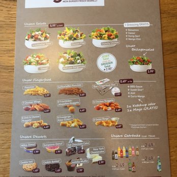 burgerme - Menu - Burgers Near Me - Braunschweig, NI