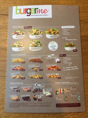 Menu photo 2 burgerme Braunschweig, NI
