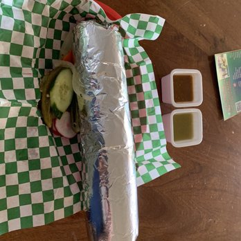 Taqueria El Cruzero - Super Burrito- Big Donkey !!!!! - Tacos Near Me - San Leandro, California