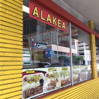Alakea Ono Bento - Fast Food Near Me - Honolulu, Hawaii