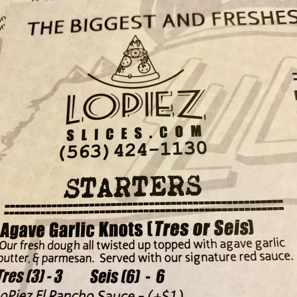 Lopiez - Pizza Near Me - Davenport, Iowa Lopiez - Pizza Near Me - Davenport, Iowa