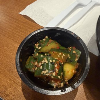 On The Rice - Cucumber Kimchi - Korean Near Me - Chattanooga, Tennessee On The Rice - Cucumber Kimchi - Korean Near Me - Chattanooga, Tennessee