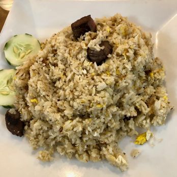 Pho Saigon - Beef fried rice with very little beef - Vietnamese Near Me - West Palm Beach, Florida