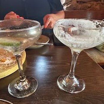 Palo Tapas Bar - Empty Fabulous drinks. Cubano Viejo and a special cocktail whose name escapes me - Tapas Bars Near Me - Providence, Rhode Island