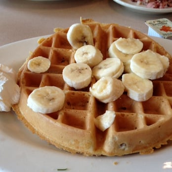 Lancers Diner - Banana Nut Waffle - Diners Near Me - Horsham, Pennsylvania