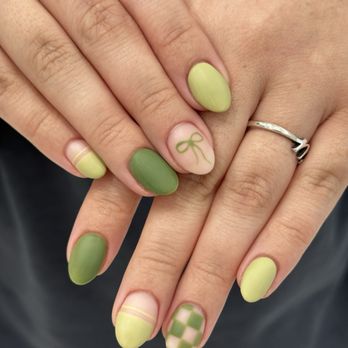 Square Nails - Austin - Nail Salons Near Me - Austin, Texas