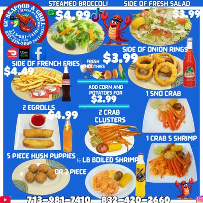 Menu photo 4 GC's Seafood and Grill Houston, TX Menu photo 4 GC's Seafood and Grill Houston, TX