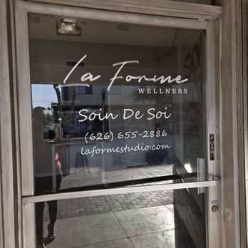 La Forme Studio - Entrance - Yoga Near Me - Covina, California La Forme Studio - Entrance - Yoga Near Me - Covina, California