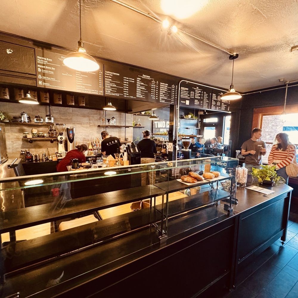 Two Cities Coffee Roasters - Inside of Coffee Shop - Coffee Roasteries Near Me - Clovis, California