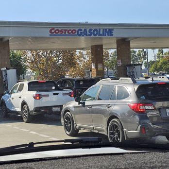 Costco Gasoline - Gas Stations Near Me - Fullerton, California