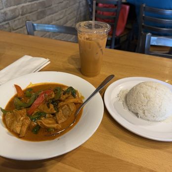 Too Thai Street Eats - C1-Panang Curry - Thai Near Me - Carrollton, Texas