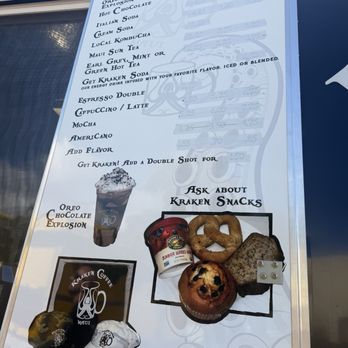 Kraken Coffee Maui - Menu - Coffee & Tea Near Me - Kihei, Hawaii Kraken Coffee Maui - Menu - Coffee & Tea Near Me - Kihei, Hawaii