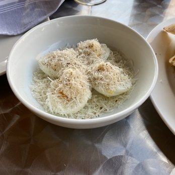 Tre Trattoria - Deviled eggs - Italian Near Me - San Antonio, Texas Tre Trattoria - Deviled eggs - Italian Near Me - San Antonio, Texas