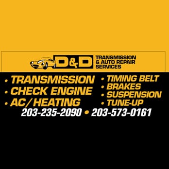 D&D - Auto Repair Near Me - Norwich, Connecticut