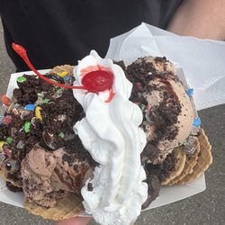 Ice Cream Garage - Ice cream nachos