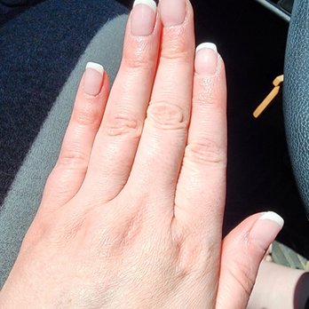 Queen Nails - Dip Powderv Pink & White - Nail Salons Near Me - Marlton, New Jersey Queen Nails - Dip Powderv Pink & White - Nail Salons Near Me - Marlton, New Jersey